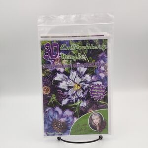 Jenny Haskins Designs: 3D Embroidery Magic ~ With 56 Designs CD